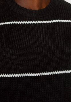 Only & Sons ONSADAM CREWNECK - Jumper - Black 13 Only & Sons ONSADAM CREWNECK - Jumper - Black -Only & Sons shop 733a400826c349b18f13cc69622f62b0