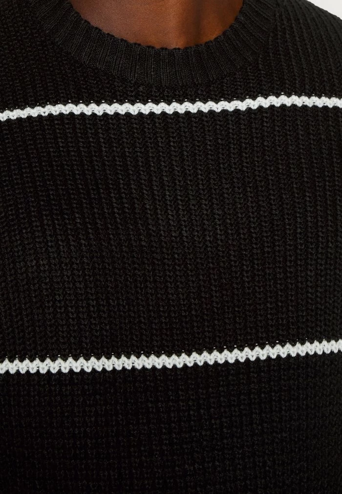 Only & Sons ONSADAM CREWNECK - Jumper - Black 8 Only & Sons ONSADAM CREWNECK - Jumper - Black - Image 6