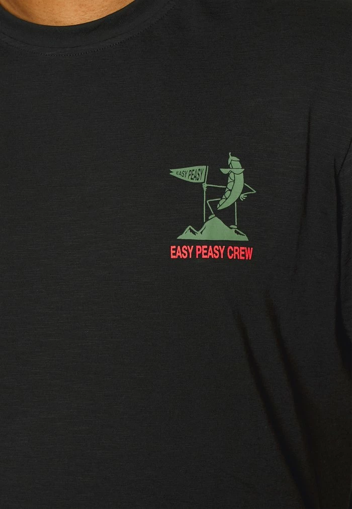 Only & Sons ONSJAKE FUNNY PRINT TEE - Print T-shirt - Black 7 Only & Sons ONSJAKE FUNNY PRINT TEE - Print T-shirt - Black - Image 5