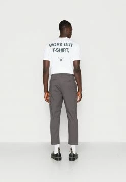 Only & Sons ONSDEW CROPPED PANT - Chinos - Grey -Only & Sons shop 738a48f0a961405992ecf0b344861e8e