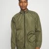 Only & Sons ONSBENTON FULL ZIP - Summer Jacket - Olive Night -Only & Sons shop 74230a1b40e442bfb7f4b34204aaf0fc