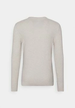 Only & Sons ONSNEW PIERRE CREW - Jumper - Oatmeal -Only & Sons shop 74af7d9890a54c11ac8905a6d2e0ba3d