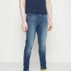 Only & Sons ONSDRAPER - Jeans Tapered Fit - Blue Denim -Only & Sons shop 74b129ad5b3042e39fe38063f48242dd