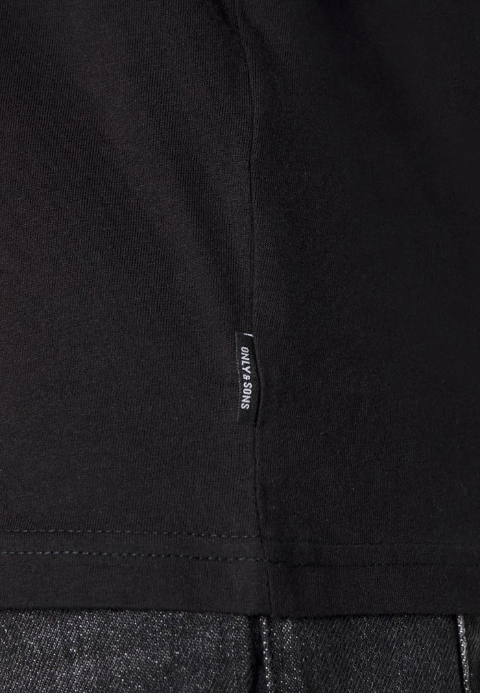 Only & Sons ONSFRED PRINCE UNISEX - Print T-shirt - Black 7 Only & Sons ONSFRED PRINCE UNISEX - Print T-shirt - Black - Image 5