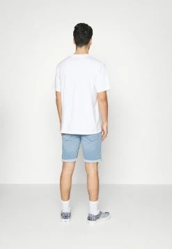 Only & Sons ONSPLY DAMAGE - Denim Shorts - Blue Denim -Only & Sons shop 74c8921450f44833be35232c976f69d8