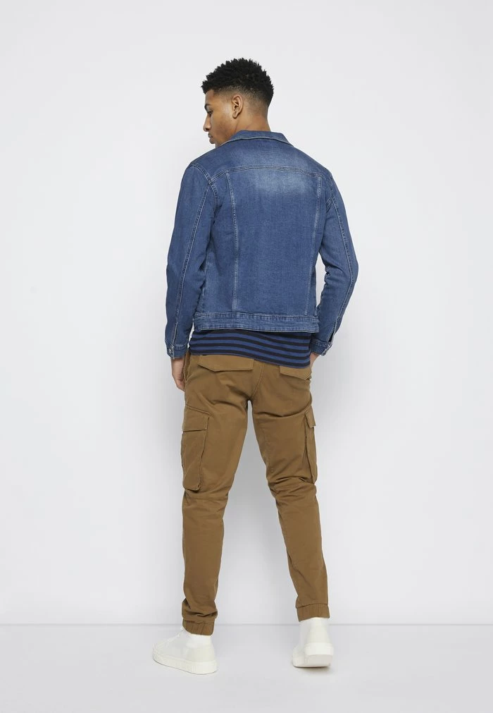 Only & Sons ONSCOIN - Denim Jacket - Blue Denim 5 Only & Sons ONSCOIN - Denim Jacket - Blue Denim - Image 3
