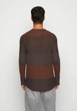 Only & Sons ONSJOE LONGY BLOCK - Jumper - Deep Mahogany -Only & Sons shop 7650edcc799e4d89a92f0a246349d789