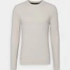 Only & Sons ONSNEW PIERRE CREW - Jumper - Oatmeal -Only & Sons shop 76794f4d574145e99933e618083bf419