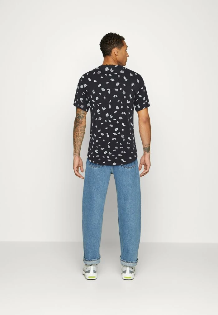 Only & Sons ONSTIMMY LONGY TEE - Print T-shirt - Dark Navy 5 Only & Sons ONSTIMMY LONGY TEE - Print T-shirt - Dark Navy - Image 3