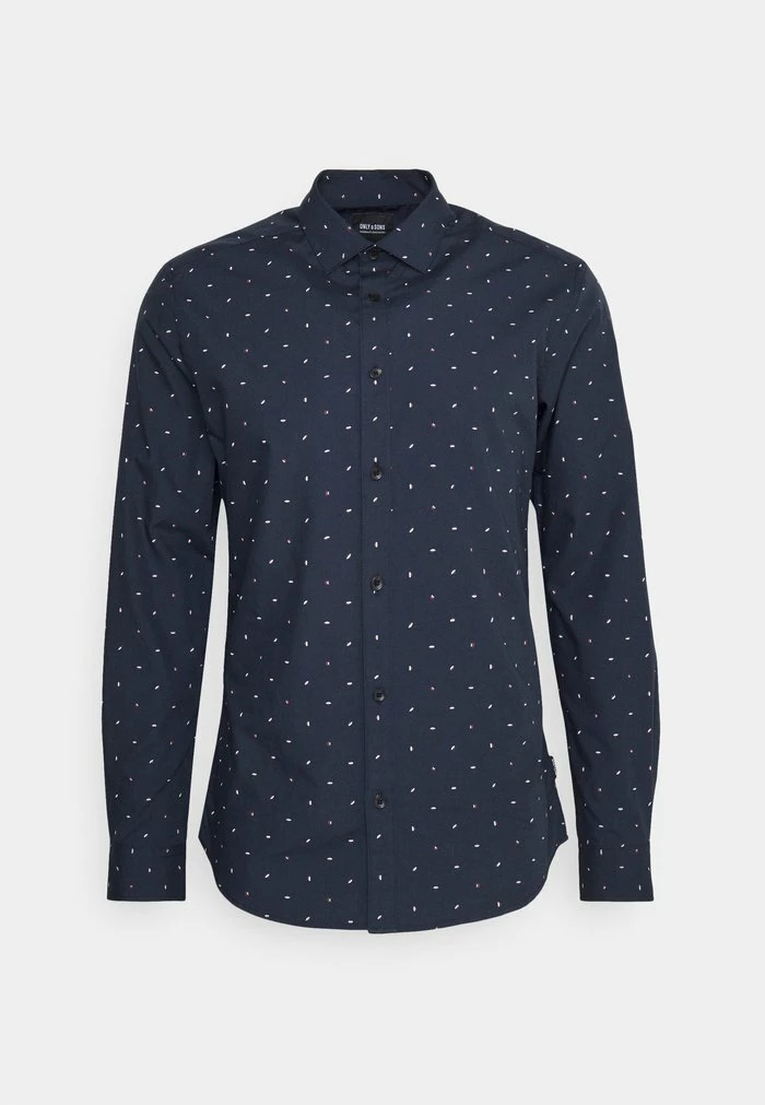 Only & Sons ONSSANE DITSY - Shirt - Dark Navy 6 Only & Sons ONSSANE DITSY - Shirt - Dark Navy - Image 4