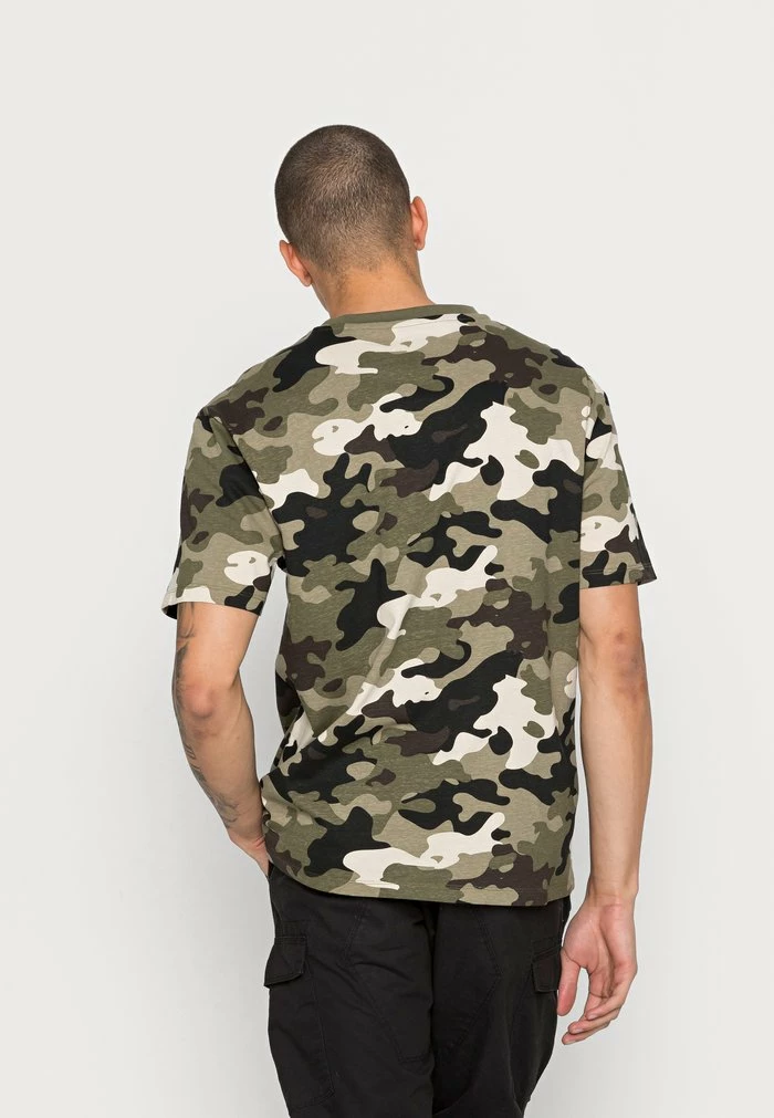 Only & Sons ONSNASA TEE - Print T-shirt - Olive Night 5 Only & Sons ONSNASA TEE - Print T-shirt - Olive Night - Image 3