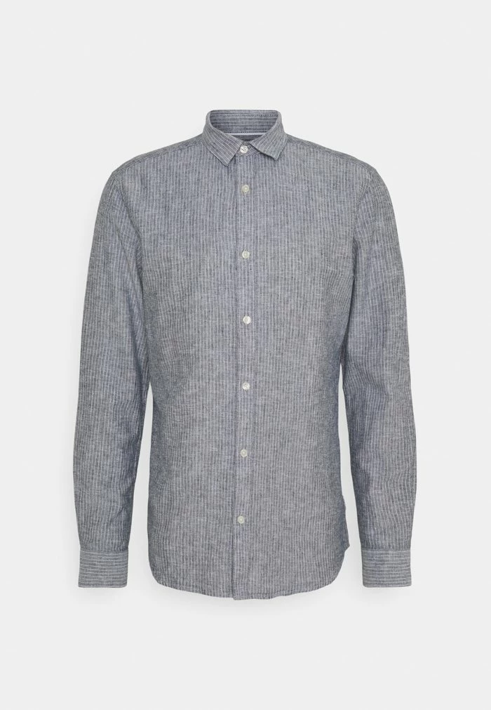 Only & Sons ONSCAIDEN STRIPE - Shirt - Mottled Grey 8 Only & Sons ONSCAIDEN STRIPE - Shirt - Mottled Grey - Image 6