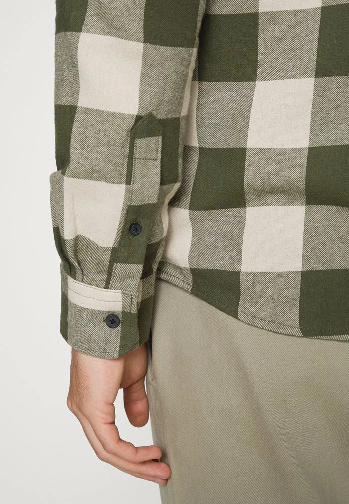 Only & Sons ONSGUDMUND LIFE CHECKED SHIRT - Shirt - Forest Night 9 Only & Sons ONSGUDMUND LIFE CHECKED SHIRT - Shirt - Forest Night - Image 7