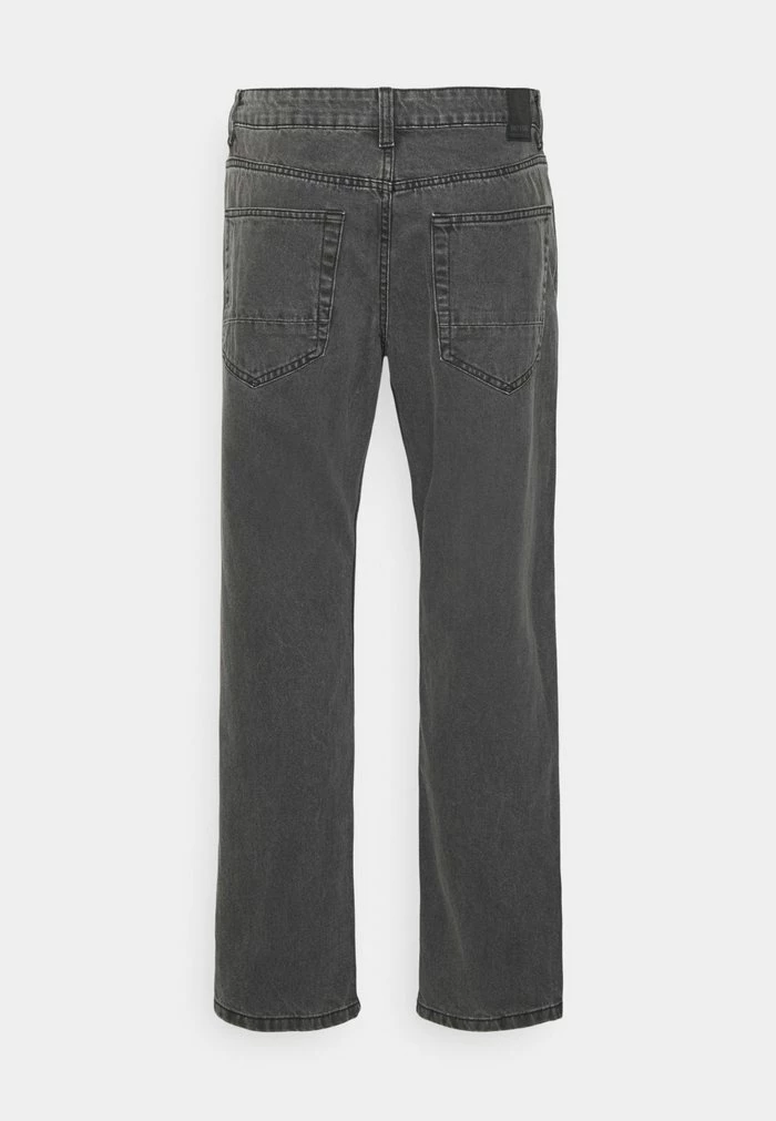 Only & Sons ONSEDGE LOOSE - Straight Leg Jeans - Black Denim 4 Only & Sons ONSEDGE LOOSE - Straight Leg Jeans - Black Denim - Image 2