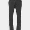 Only & Sons ONSWEFT - Straight Leg Jeans - Black Denim