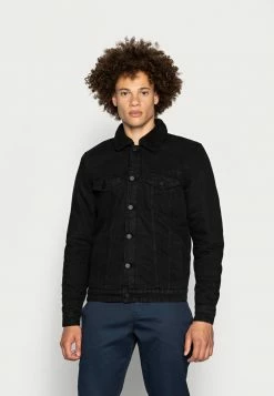 Only & Sons ONSLOUIS JACKET - Denim Jacket - Black Denim