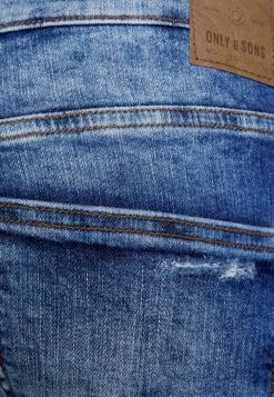 Only & Sons ONSPLY - Denim Shorts - Blue Denim 7 Only & Sons ONSPLY - Denim Shorts - Blue Denim -Only & Sons shop 78c85d48b4f44f9b8a86943fb3b6af66