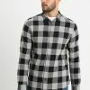 Only & Sons ONSGUDMUND LIFE CHECKED SHIRT - Shirt - Griffin 1 Only & Sons ONSGUDMUND LIFE CHECKED SHIRT - Shirt - Griffin -Only & Sons shop 78d8cb5ab43f437e9233d6110767c0ab