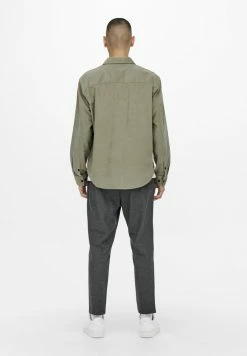 Only & Sons SLINUS - Tracksuit Bottoms - Black -Only & Sons shop 78e3f25df3834720bc9c0e1c4b988513