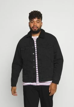 Only & Sons ONSLOUIS LIFE JACKET - Denim Jacket - Black Denim