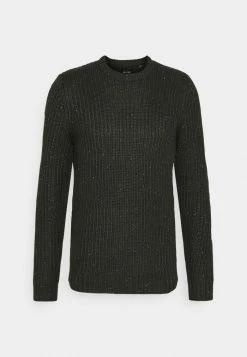 Only & Sons ONSNAZLO CREW NECK - Jumper - Peat -Only & Sons shop 793efde00f39436a8603dd4609417817