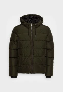 Only & Sons ONSMELVIN QUILTED HOOD JACKET - Winter Jacket - Rosin -Only & Sons shop 79497c89bdcf4b5badd8c3eaab8ccaa2