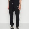 Only & Sons ONSTOM LIFE ELON LOGO - Tracksuit Bottoms - Black 2 Only & Sons ONSTOM LIFE ELON LOGO - Tracksuit Bottoms - Black -Only & Sons shop 794db0d64fd9474a9fafca6f23492277