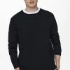 Only & Sons ONSWYLER LIFE CREW - Jumper - Dark Navy