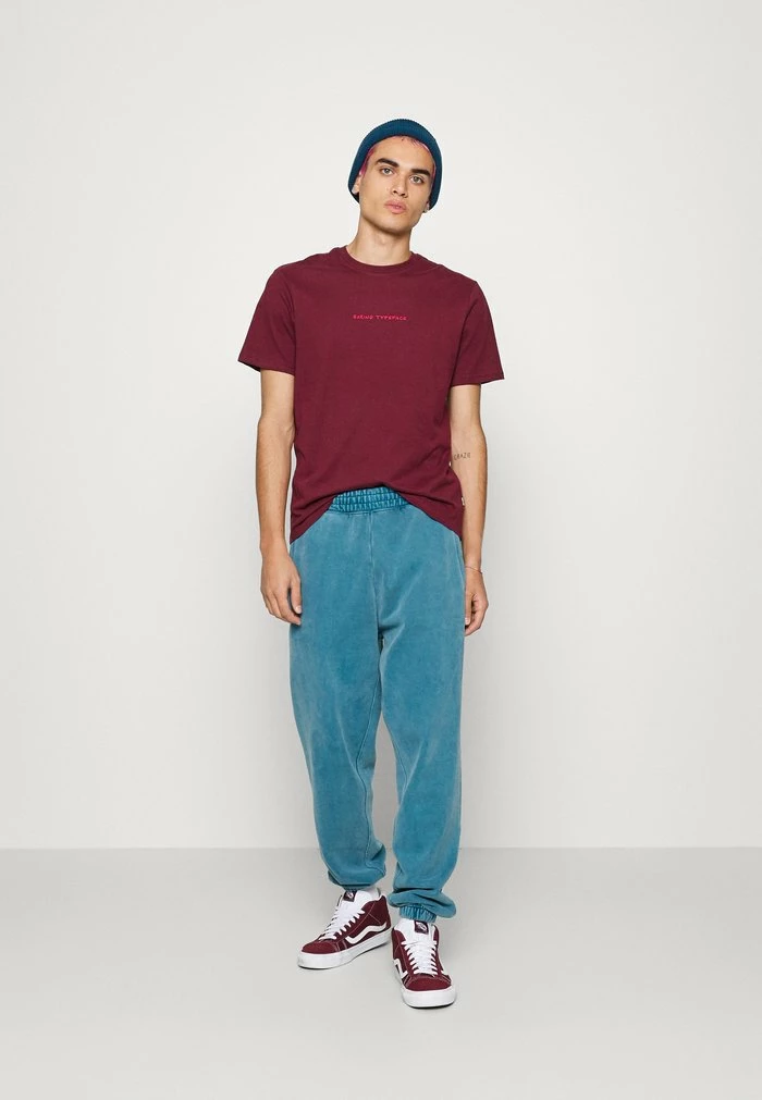 Only & Sons ONSOTTO LIFE TEE - Print T-shirt - Windsor Wine 4 Only & Sons ONSOTTO LIFE TEE - Print T-shirt - Windsor Wine - Image 2