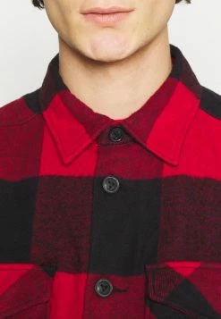 Only & Sons ONSMILO OVERSHIRT - Shirt - Fiery Red -Only & Sons shop 79a876c17a064d258eb7330c4d821846