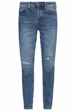 Only & Sons ONSLOOM SLIM - Slim Fit Jeans - Blue Denim 10 Only & Sons ONSLOOM SLIM - Slim Fit Jeans - Blue Denim -Only & Sons shop 79d1e436b0664159a1a08aaa6a036cb8