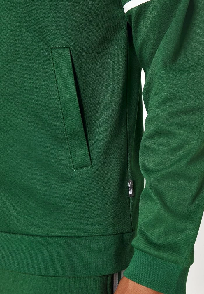 Only & Sons ONSSQUID UNISEX - Training Jacket - Dark Green 8 Only & Sons ONSSQUID UNISEX - Training Jacket - Dark Green - Image 6