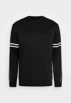 Only & Sons ONSSQUID CREW NECK - Sweatshirt - Black -Only & Sons shop 7a07f30a844149f3b08a37b03082c0d2
