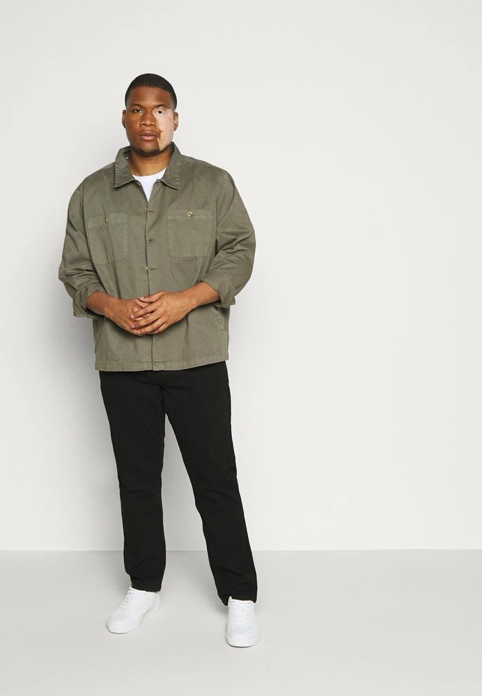 Only & Sons ONSLOOMLIFE - Straight Leg Jeans - Black Denim 4 Only & Sons ONSLOOMLIFE - Straight Leg Jeans - Black Denim - Image 2