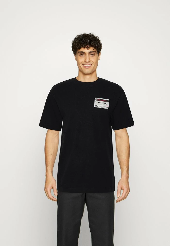 Only & Sons ONSSTONE ACENT TEE UNISEX - Print T-shirt - Black 3 Only & Sons ONSSTONE ACENT TEE UNISEX - Print T-shirt - Black