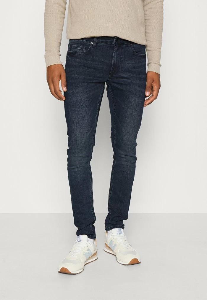 Only & Sons ONSWARP - Jeans Skinny Fit - Blue Denim 3 Only & Sons ONSWARP - Jeans Skinny Fit - Blue Denim