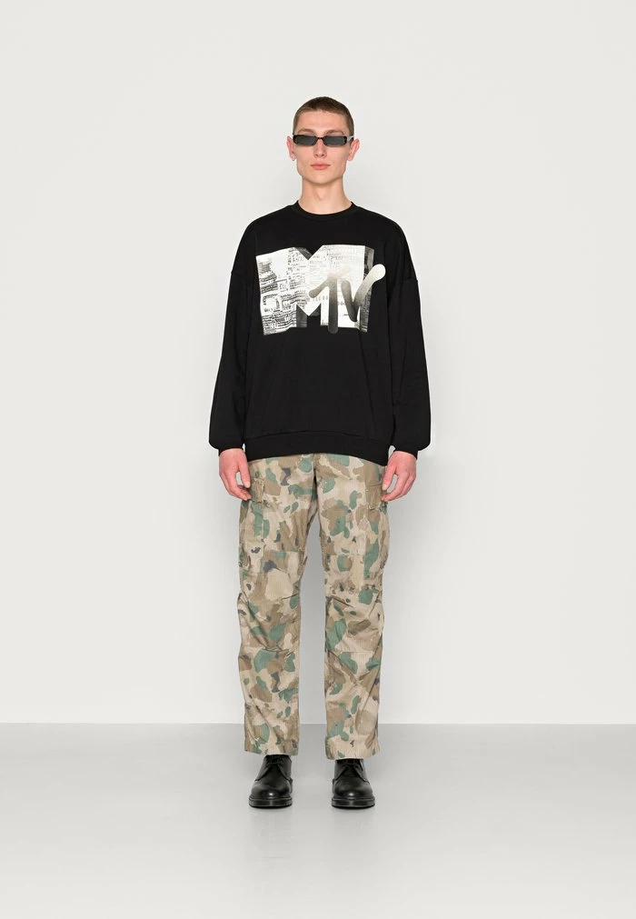 Only & Sons ONSMTV - Sweatshirt - Black 4 Only & Sons ONSMTV - Sweatshirt - Black - Image 2