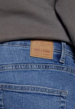 Only & Sons ONSWEFT - Straight Leg Jeans - Blue Denim -Only & Sons shop 7b03c6df0d3d439ab9509d6756ad4b6d