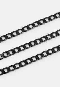 Only & Sons ONSCLARK NECKLACE UNISEX - Necklace - Black-coloured -Only & Sons shop 7b51241813e244649d34d7a3a4c3fbae