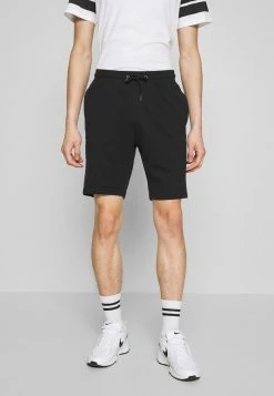 Only & Sons ONSNEIL 2 PACK - Shorts - Black/grey -Only & Sons shop 7bab3b75a5bf4a249c620f452ac03048