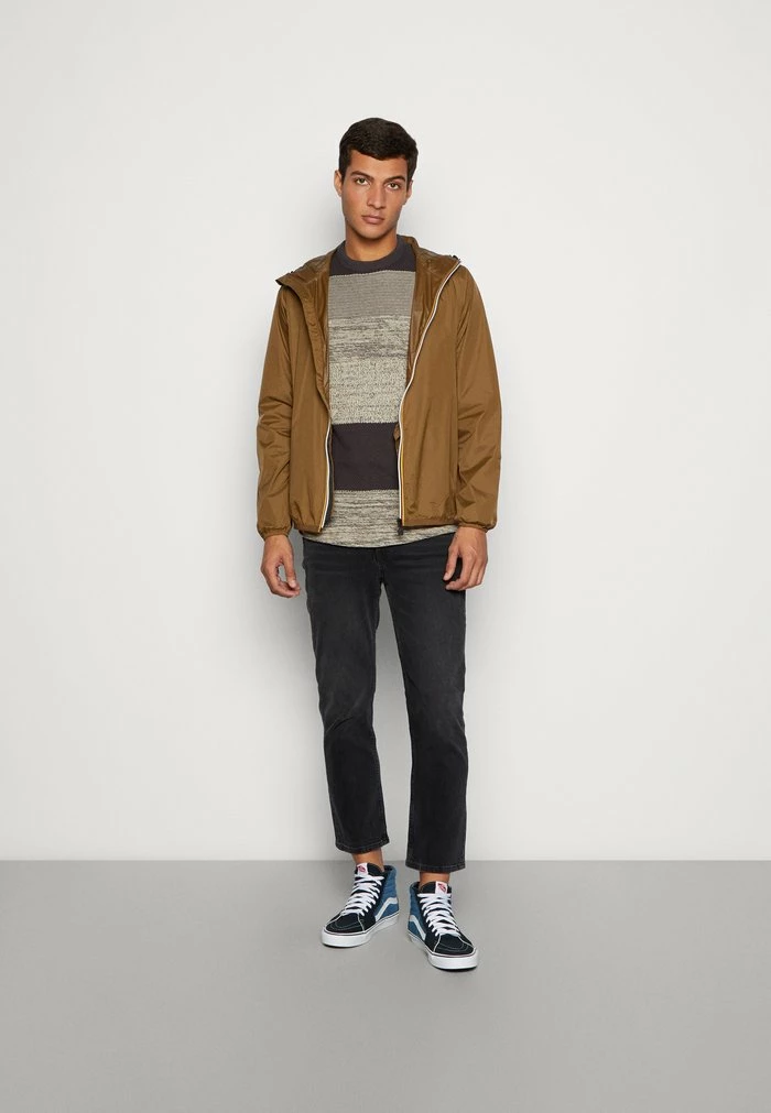 Only & Sons ONSJOE LONGY BLOCK - Jumper - Obsidian 4 Only & Sons ONSJOE LONGY BLOCK - Jumper - Obsidian - Image 2