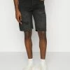 Only & Sons ONSAVI DAMAGE - Denim Shorts - Black Denim -Only & Sons shop 7c2f7d48b1944021b1650ecae881db72