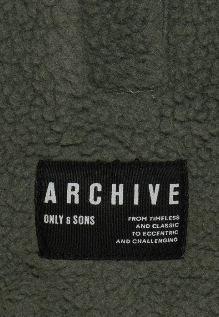 Only & Sons ONSSAWYER - Bomber Jacket - Castor Gray 5 Only & Sons ONSSAWYER - Bomber Jacket - Castor Gray - Image 3