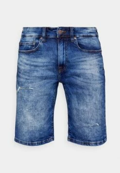 Only & Sons ONSPLY - Denim Shorts - Blue Denim