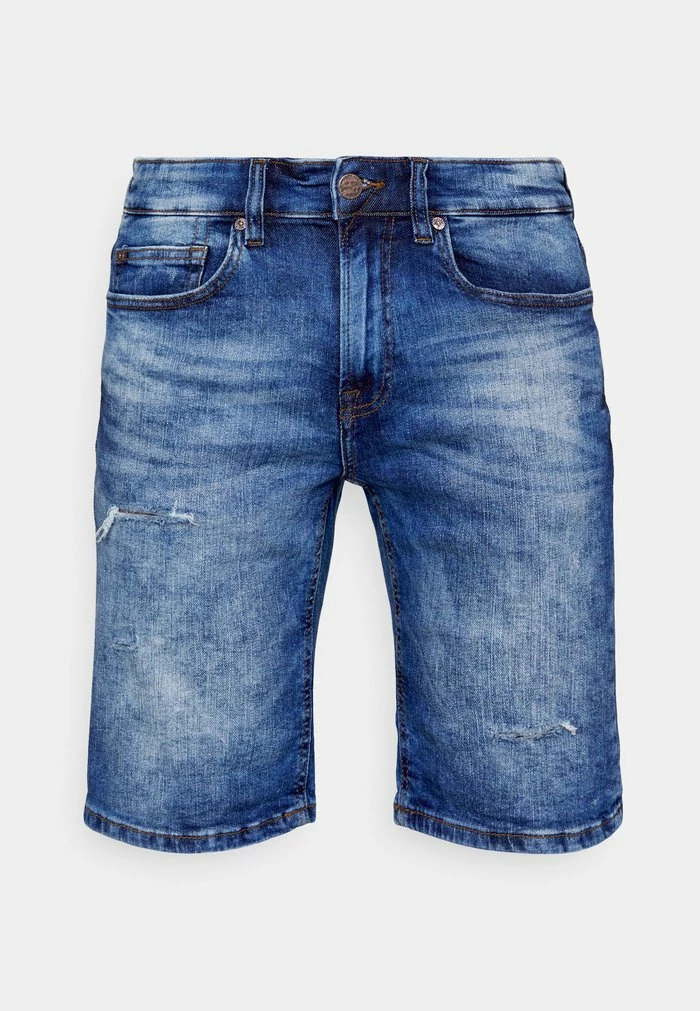 Only & Sons ONSPLY - Denim Shorts - Blue Denim 3 Only & Sons ONSPLY - Denim Shorts - Blue Denim