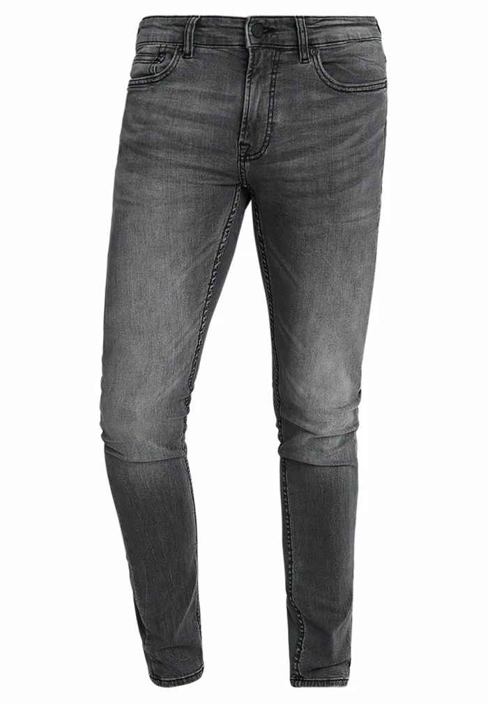 Only & Sons ONSWARP - Jeans Skinny Fit - Grey Denim 7 Only & Sons ONSWARP - Jeans Skinny Fit - Grey Denim - Image 5