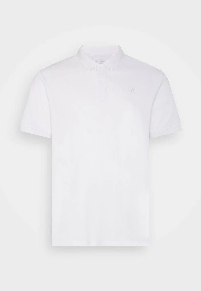 Only & Sons ONSSCOTT LIFE - Polo Shirt - White 8 Only & Sons ONSSCOTT LIFE - Polo Shirt - White - Image 6