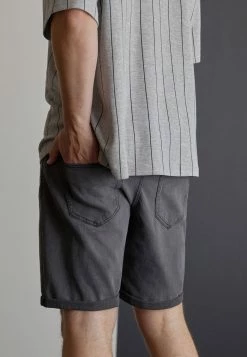 Only & Sons ONSPLY - Denim Shorts - Grey Denim -Only & Sons shop 7dd9f0c44d5a409fbaf8f030f8733597