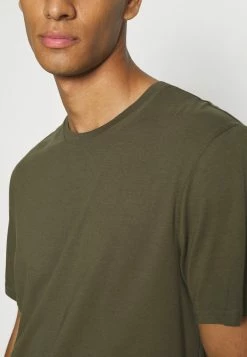 Only & Sons ONSMATT LIFE LONGY TEE 10 PACK - Basic T-shirt - White/olive/navy/black -Only & Sons shop 7e452f52286e4448ab695a8212863e7b