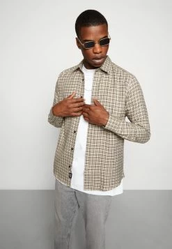 Only & Sons ONSTEVIN LS CHECK REG - Shirt - Silver Lining 11 Only & Sons ONSTEVIN LS CHECK REG - Shirt - Silver Lining -Only & Sons shop 7e86f9a409c444cb8b649014481d3cd0